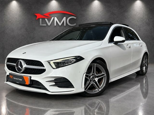 Mercedes-Benz A Class 2.0 A200d Amg Line Premium Plus 2 Hatchback White