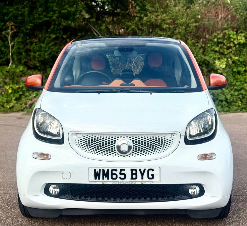 Smart Fortwo 0.9T Edition 1 Euro 6 Ss White #4