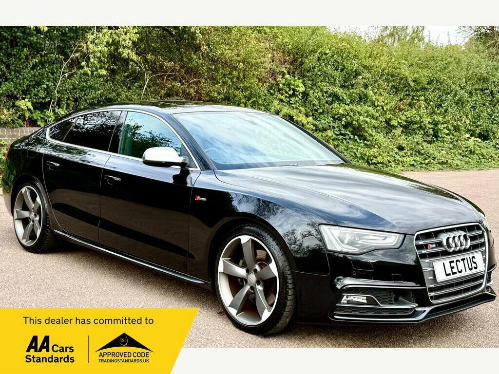 Audi S5 3.0 Tfsi V6 Sportback S Tronic Quattro Black
