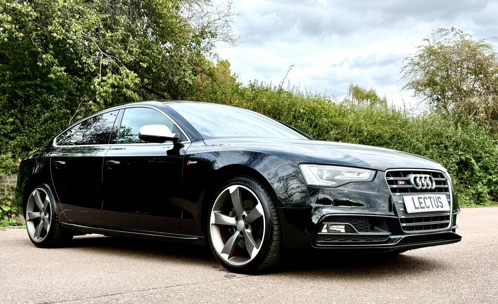 Audi S5 3.0 Tfsi V6 Sportback S Tronic Quattro Black #3