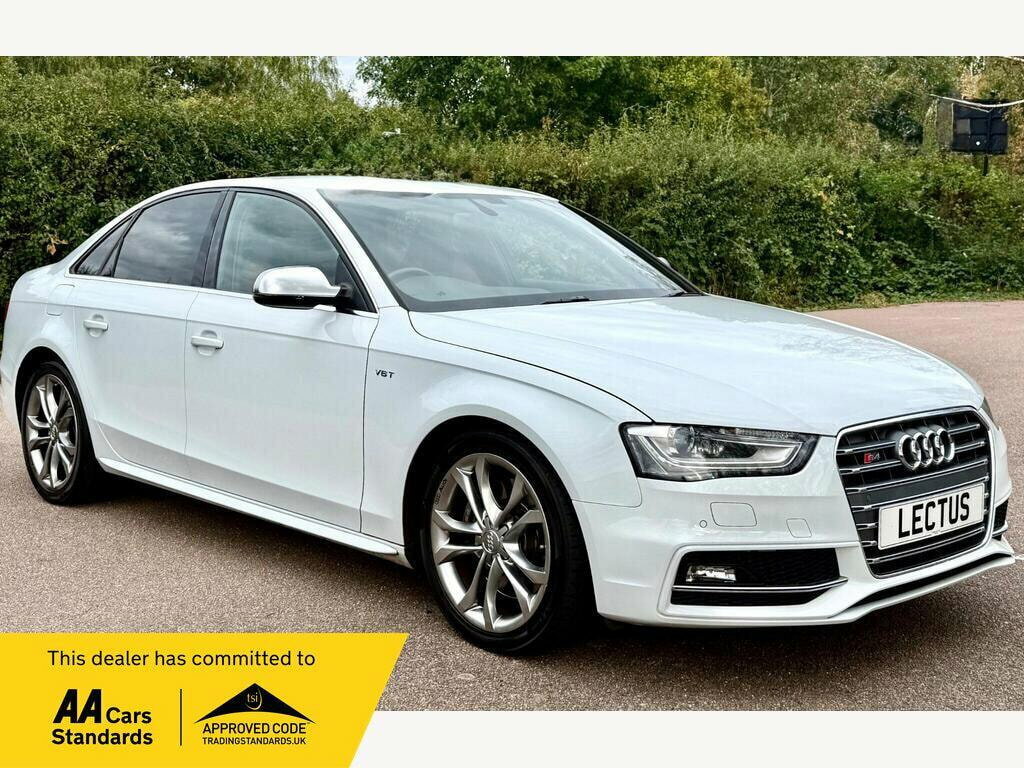 Audi S4 3.0 Tfsi V6 S Tronic Quattro Ss White