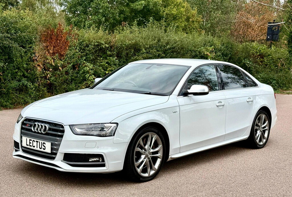 Audi S4 3.0 Tfsi V6 S Tronic Quattro Ss White #5