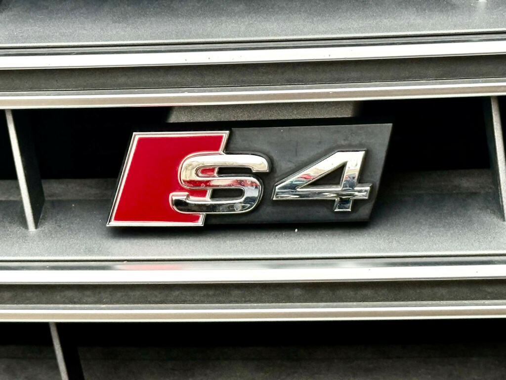 Audi S4 Avant 3.0 Tfsi V6 Black Edition S Tronic Quattro E Black #11