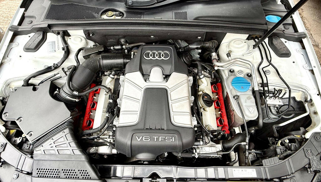 Audi S4 Avant 3.0 Tfsi V6 Black Edition S Tronic Quattro E Black #59