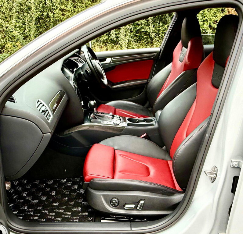 Audi S4 Avant 3.0 Tfsi V6 Black Edition S Tronic Quattro E Black #23