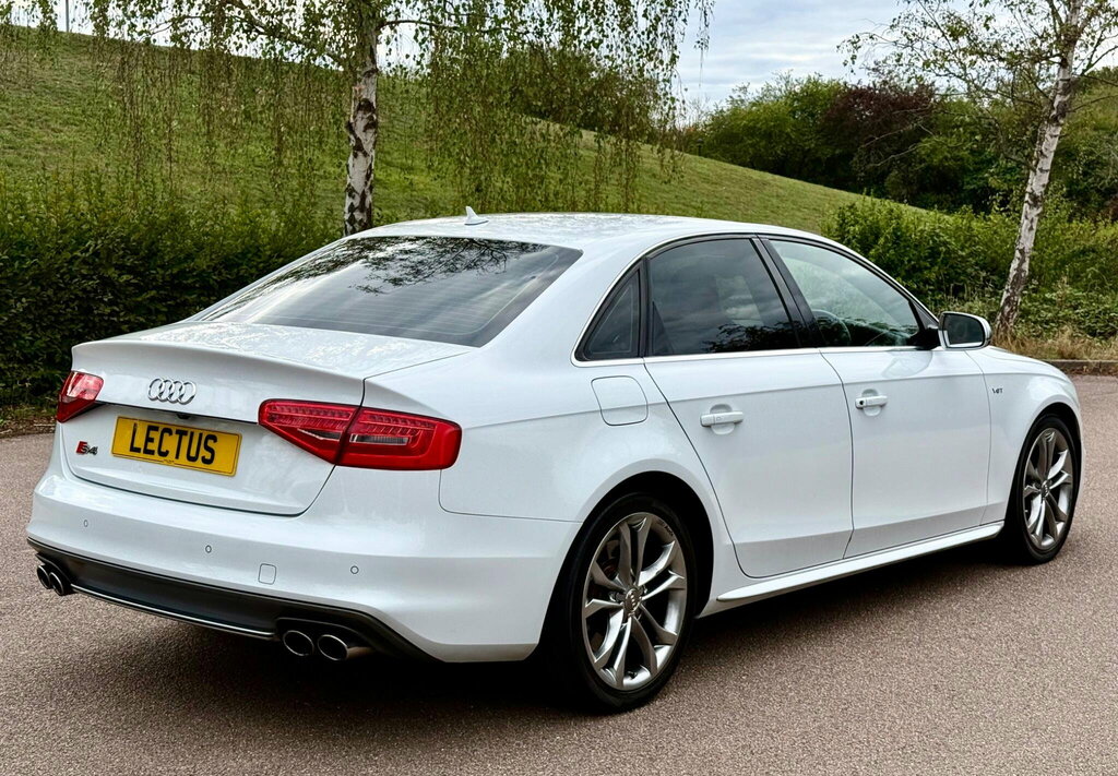 Audi S4 Avant 3.0 Tfsi V6 Black Edition S Tronic Quattro E Black #9