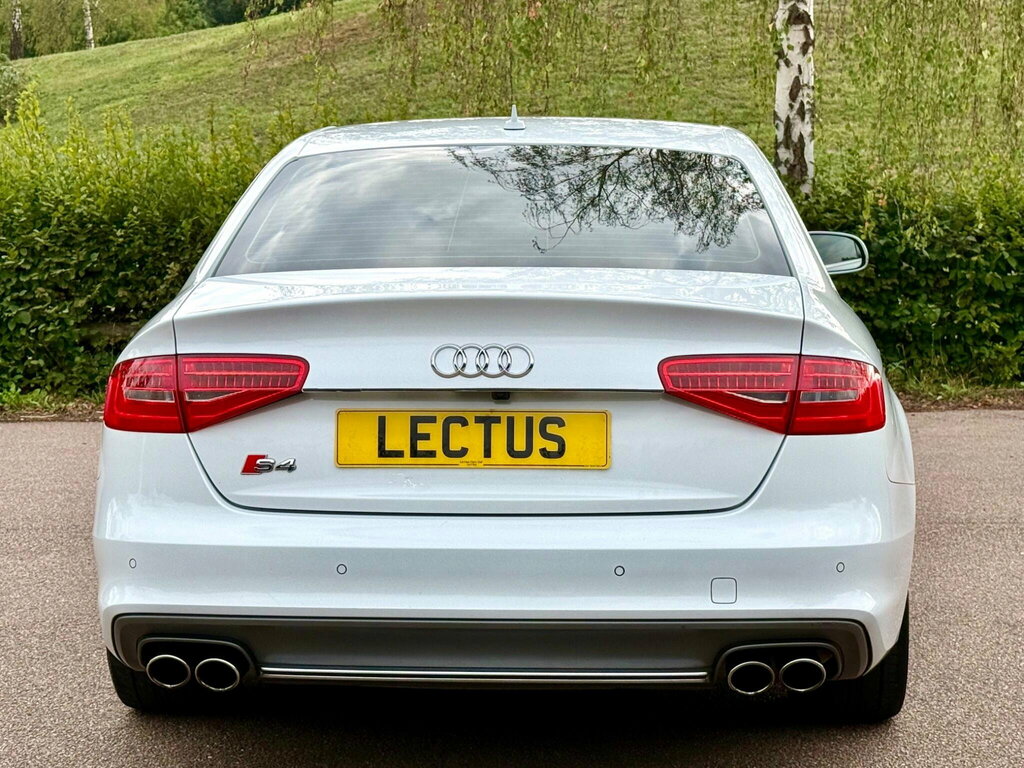 Audi S4 Avant 3.0 Tfsi V6 Black Edition S Tronic Quattro E Black #8