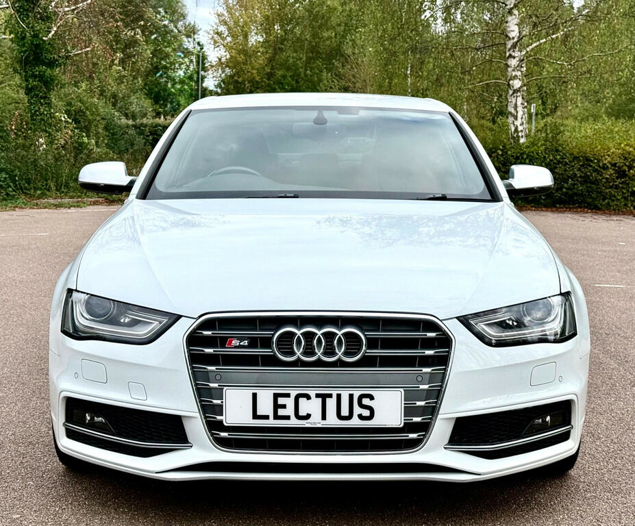 Audi S4 3.0 Tfsi V6 S Tronic Quattro Ss White #4