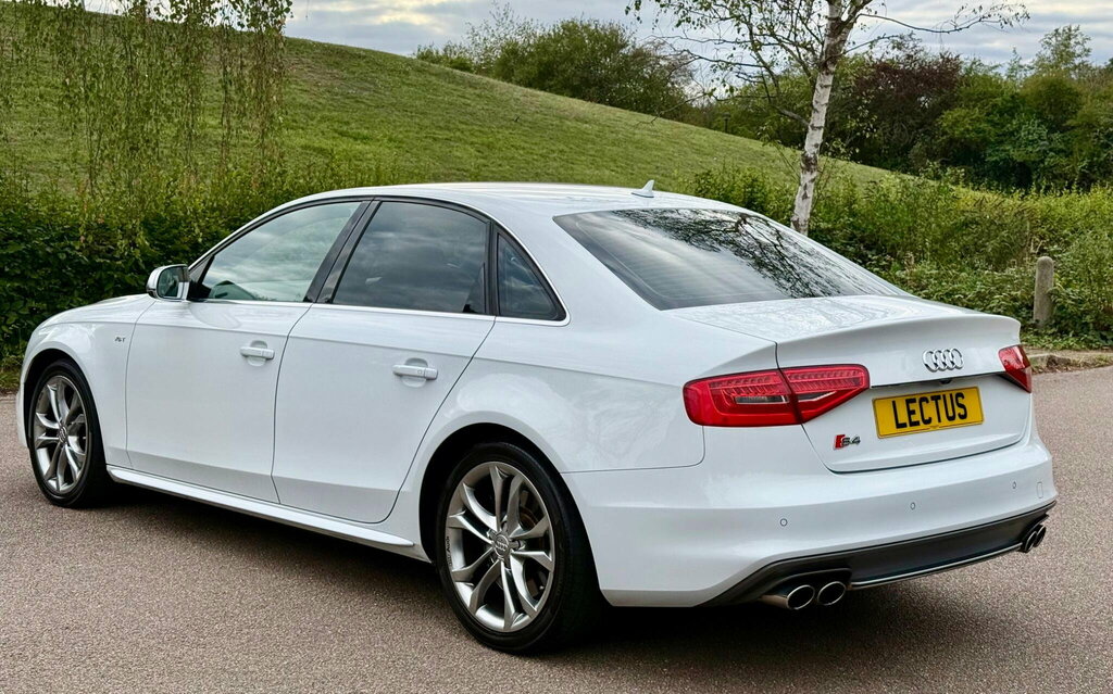 Audi S4 Avant 3.0 Tfsi V6 Black Edition S Tronic Quattro E Black #7