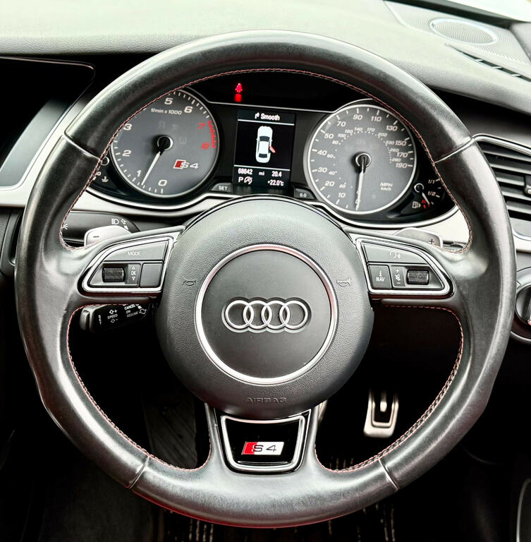 Audi S4 Avant 3.0 Tfsi V6 Black Edition S Tronic Quattro E Black #27