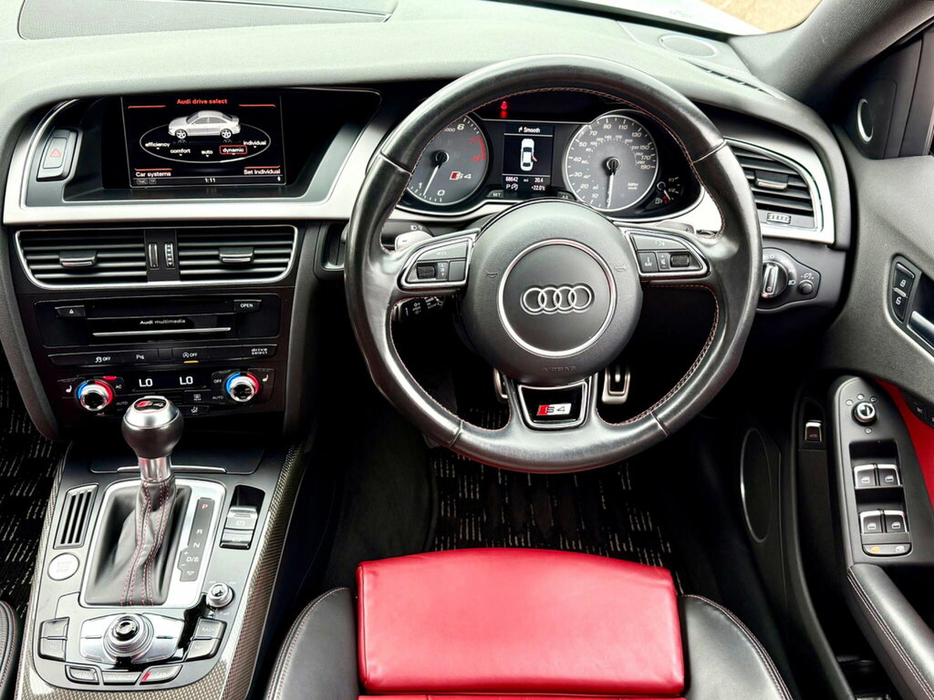 Audi S4 Avant 3.0 Tfsi V6 Black Edition S Tronic Quattro E Black #28