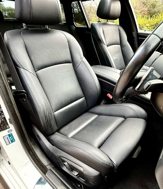 BMW 5 Series 520D Luxury Saloon Silver #20