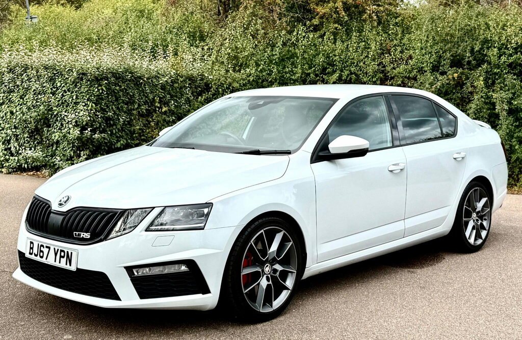 Skoda Octavia 2.0 Tsi Vrs Dsg Euro 6 Ss White #4