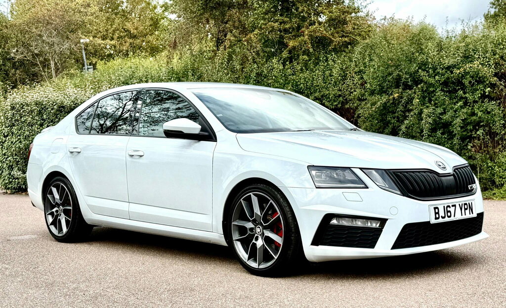Skoda Octavia 2.0 Tsi Vrs Dsg Euro 6 Ss White #2