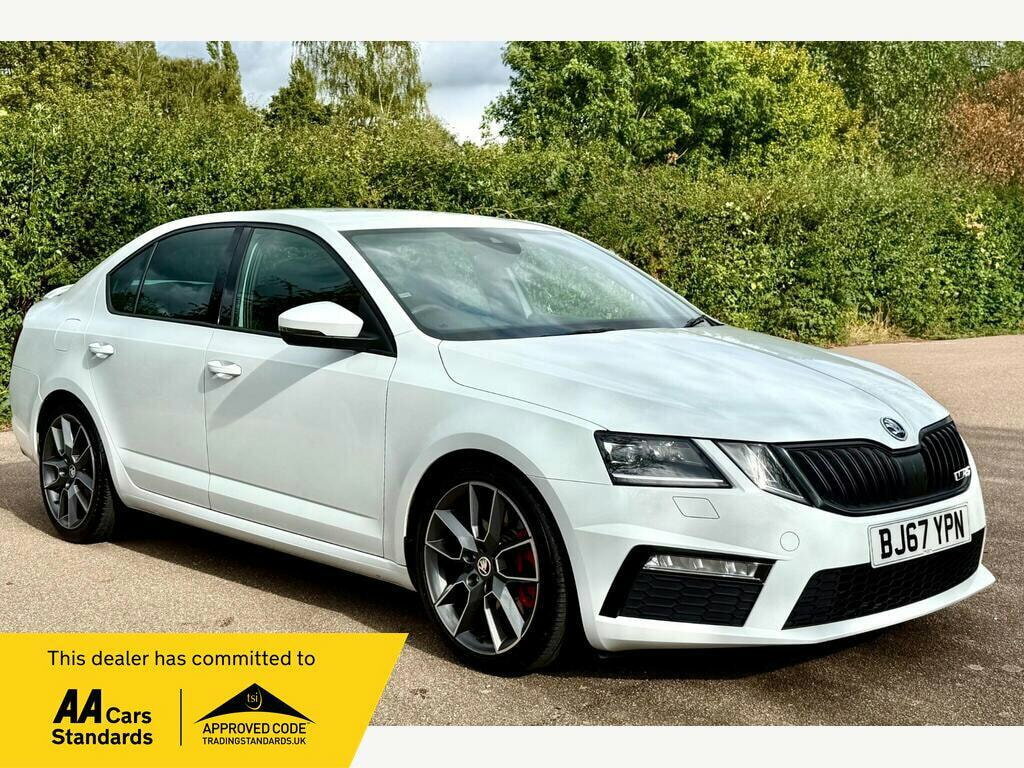 Skoda Octavia 2.0 Tsi Vrs Dsg Euro 6 Ss White