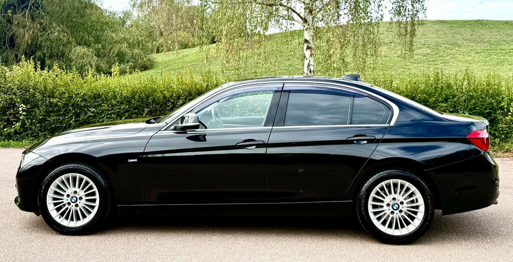 BMW 3 Series 2.0 320I Luxury Ss Black #6
