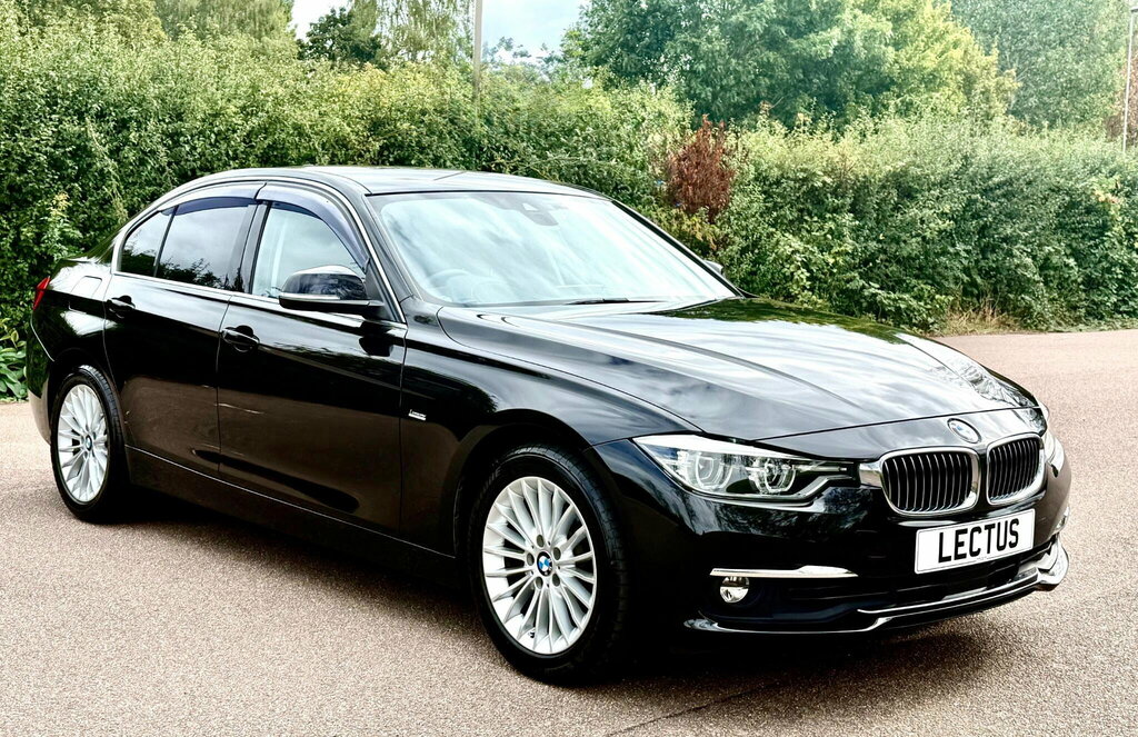 BMW 3 Series 2.0 320I Luxury Ss Black #2