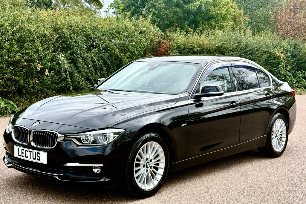 BMW 3 Series 2.0 320I Luxury Ss Black #5