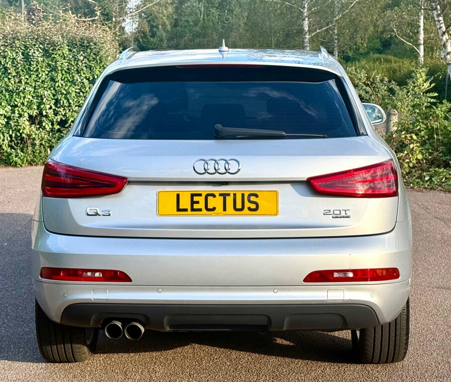Audi Q3 Suv 2.0 Tdi S Line Euro 5 Ss Grey #8