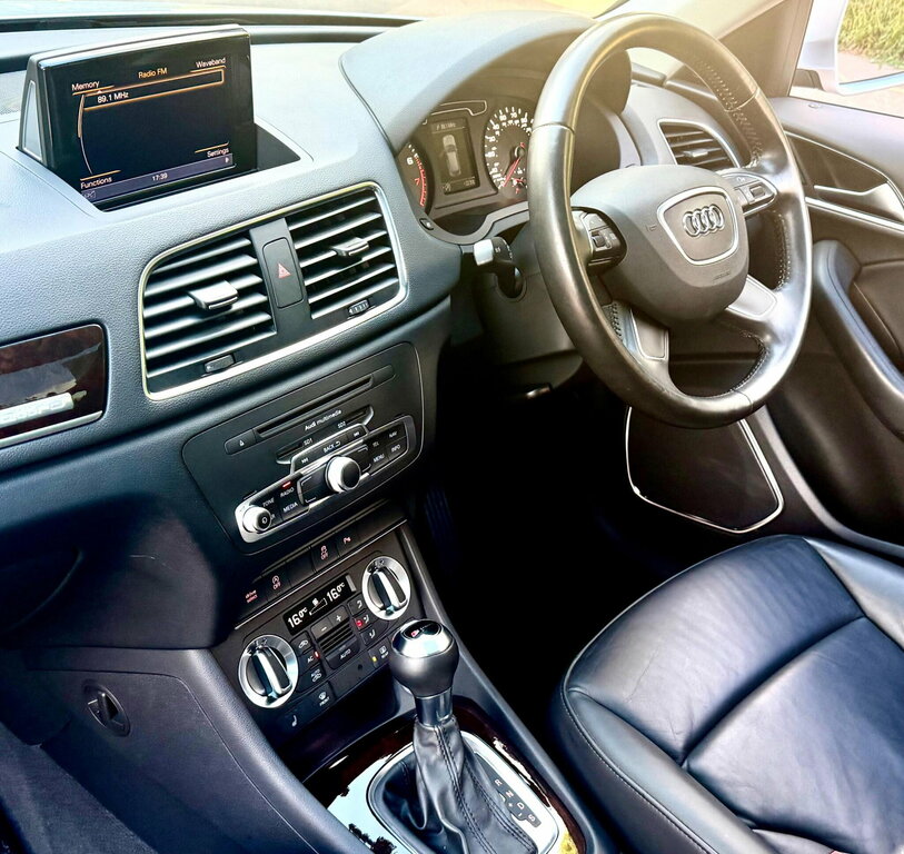 Audi Q3 Suv 2.0 Tdi S Line Euro 5 Ss Grey #32