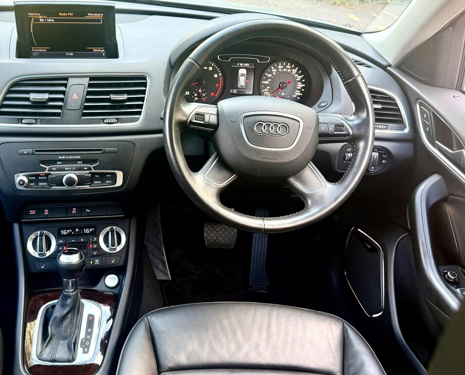 Audi Q3 Suv 2.0 Tdi S Line Euro 5 Ss Grey #30