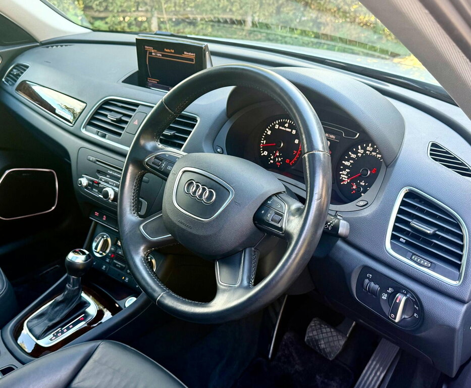 Audi Q3 Suv 2.0 Tdi S Line Euro 5 Ss Grey #27