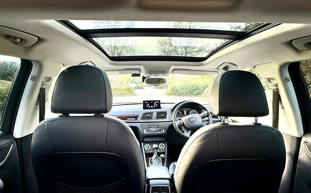 Audi Q3 Suv 2.0 Tdi S Line Euro 5 Ss Grey #26