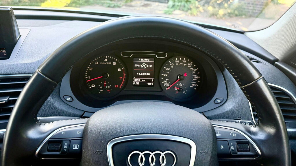 Audi Q3 Suv 2.0 Tdi S Line Euro 5 Ss Grey #28
