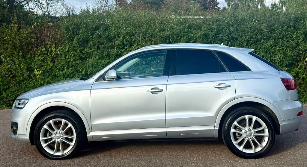 Audi Q3 2.0 Tfsi S Tronic Quattro Ss Silver #6