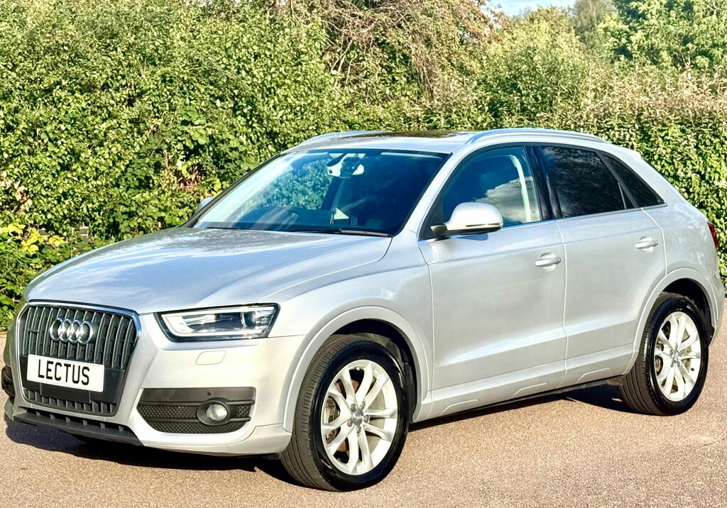 Audi Q3 2.0 Tfsi S Tronic Quattro Ss Silver #5
