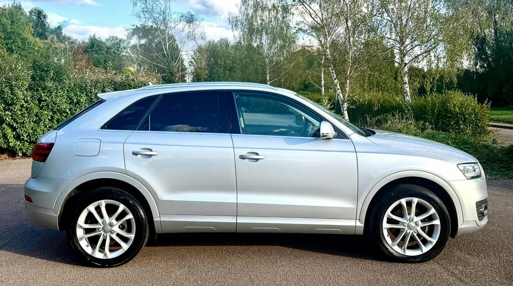 Audi Q3 Suv 2.0 Tdi S Line Euro 5 Ss Grey #10