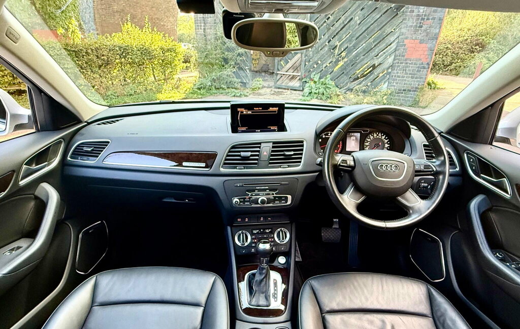 Audi Q3 Suv 2.0 Tdi S Line Euro 5 Ss Grey #31
