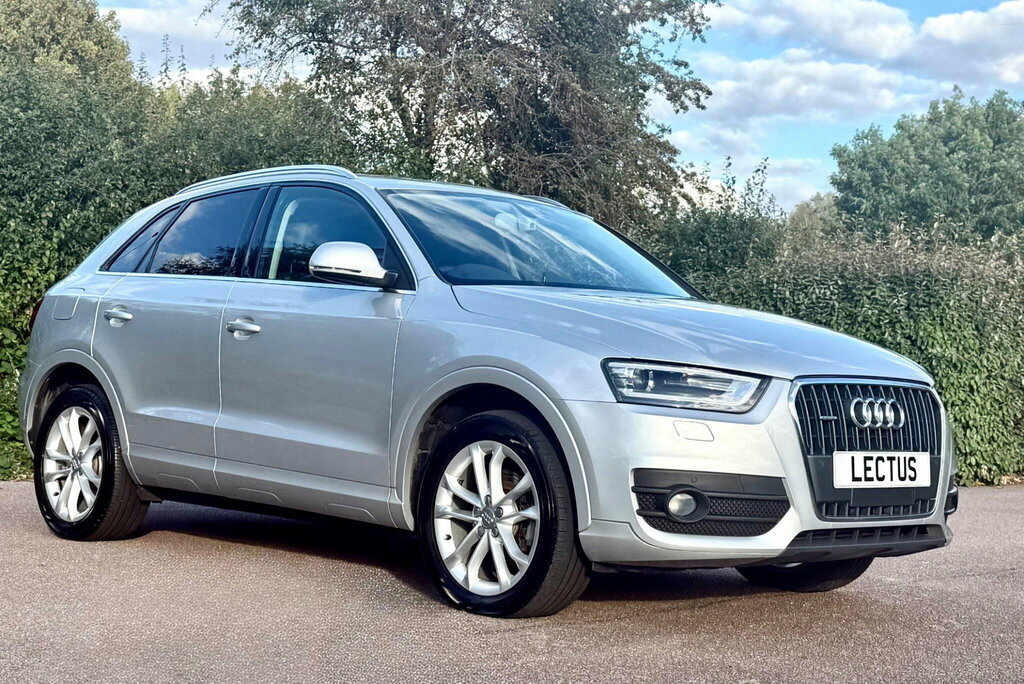 Audi Q3 2.0 Tfsi S Tronic Quattro Ss Silver #3