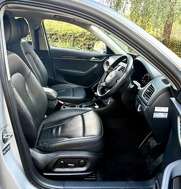 Audi Q3 Suv 2.0 Tdi S Line Euro 5 Ss Grey #18