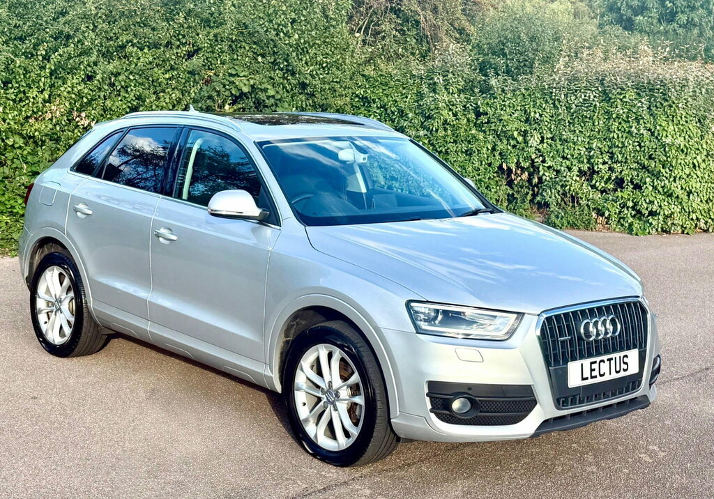 Audi Q3 2.0 Tfsi S Tronic Quattro Ss Silver #2