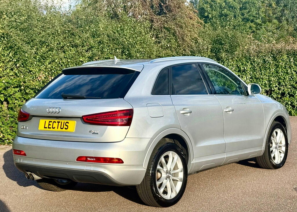 Audi Q3 Suv 2.0 Tdi S Line Euro 5 Ss Grey #9