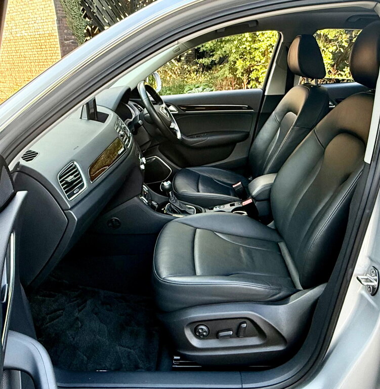 Audi Q3 Suv 2.0 Tdi S Line Euro 5 Ss Grey #25