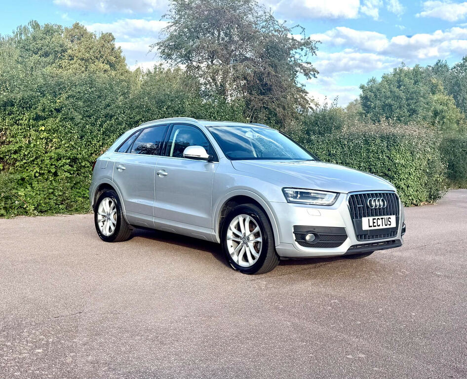 Audi Q3 Suv 2.0 Tdi S Line Euro 5 Ss Grey #12