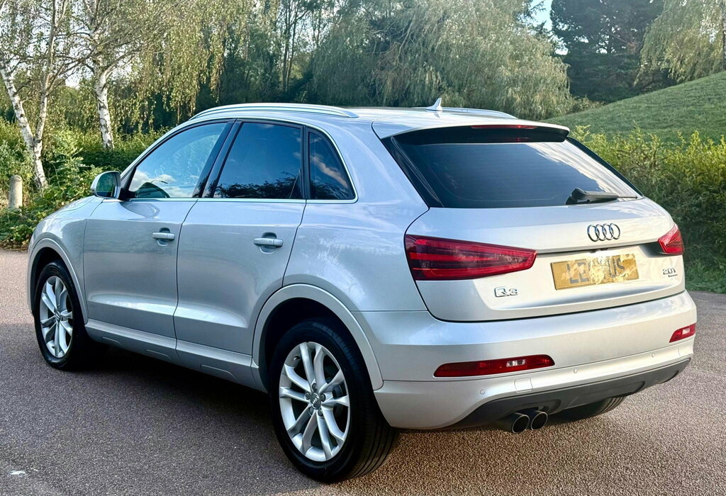 Audi Q3 Suv 2.0 Tdi S Line Euro 5 Ss Grey #7