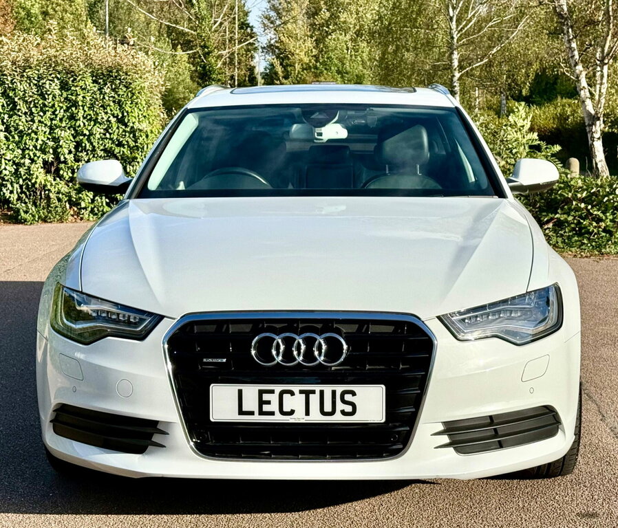 Audi A6 Avant 2.8 V6fsi S Tronic Quattro Ss White #5