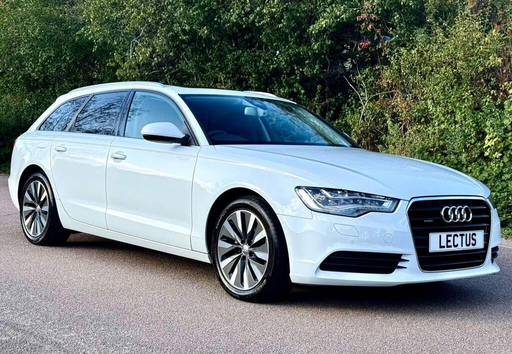 Audi A6 Avant 2.8 V6fsi S Tronic Quattro Ss White #4