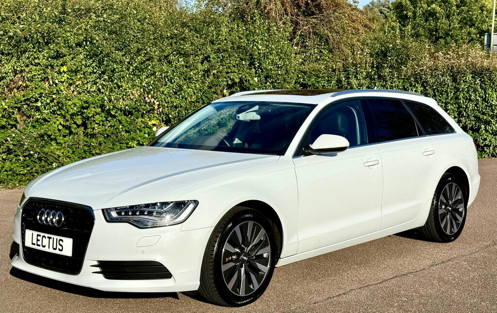 Audi A6 Avant 2.8 V6fsi S Tronic Quattro Ss White #6