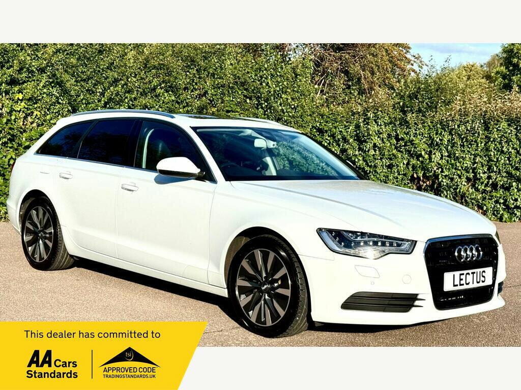 Audi A6 Avant 2.8 V6fsi S Tronic Quattro Ss White