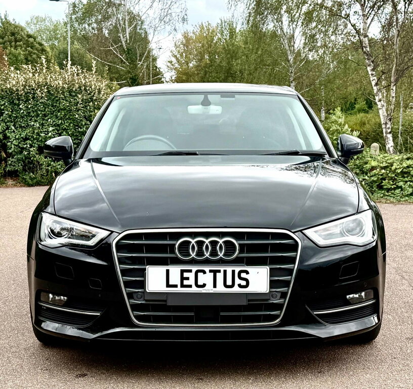 Audi A3 1.4 Tfsi Sport Sportback S Tronic Black #3