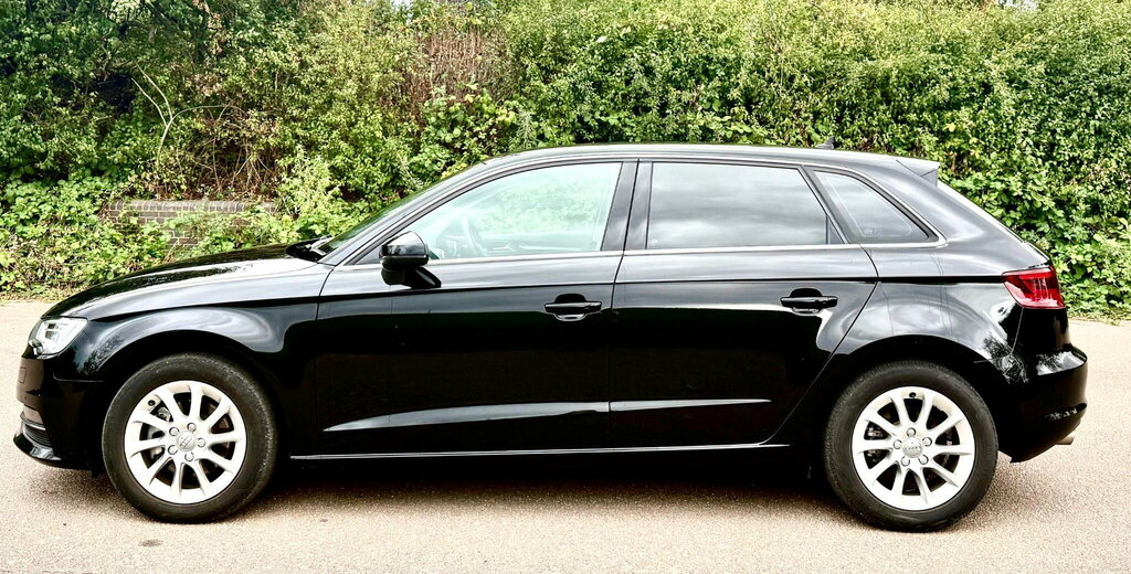 Audi A3 1.4 Tfsi Sport Sportback S Tronic Black #5