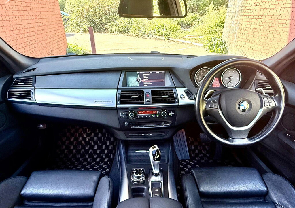 BMW X5 3.0 30D Blueperformance Se Steptronic Xdrive Euro Blue #19