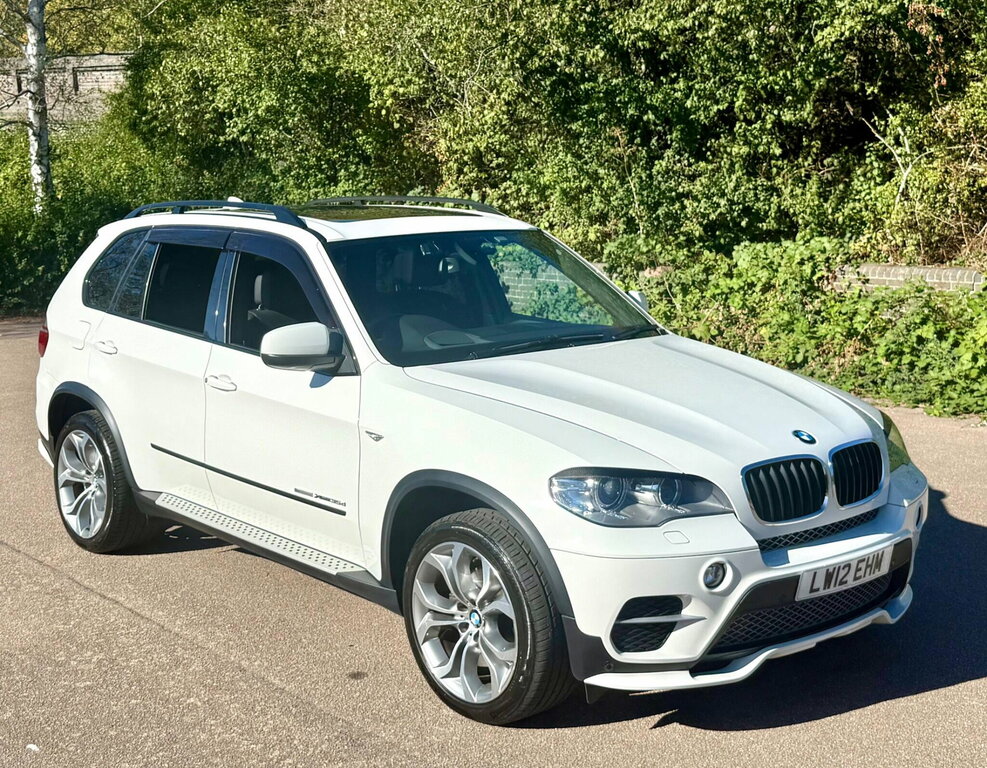 BMW X5 3.0 35D Blue Performance Xdrive White #2