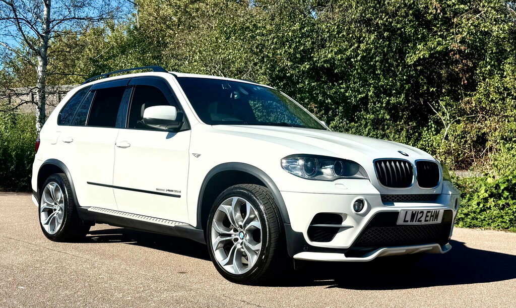BMW X5 3.0 35D Blue Performance Xdrive White #3