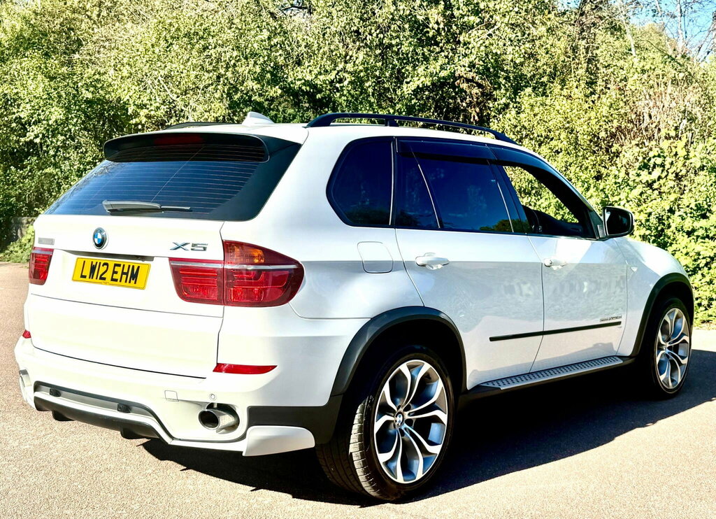 BMW X5 3.0 30D Blueperformance Se Steptronic Xdrive Euro Blue #9
