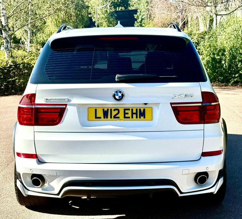 BMW X5 3.0 30D Blueperformance Se Steptronic Xdrive Euro Blue #8